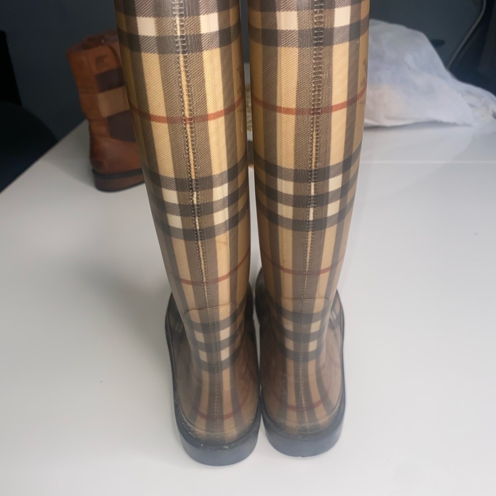 Burberry Rain boots - Picture 4 of 12